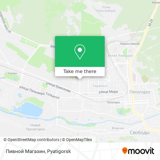 Пивной Магазин map