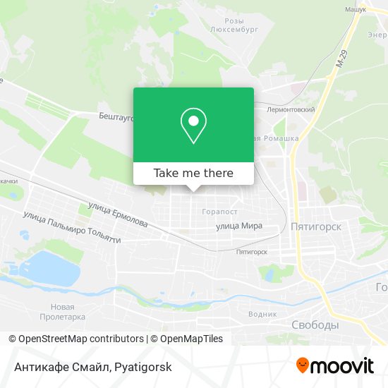 Антикафе Смайл map