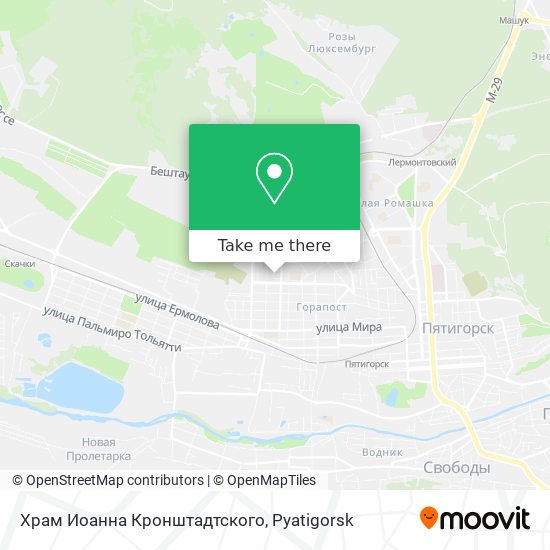 Храм Иоанна Кронштадтского map