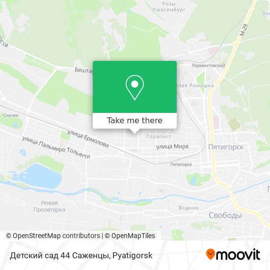 Детский сад 44 Саженцы map