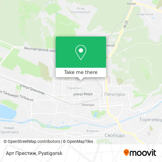 Арт Престиж map