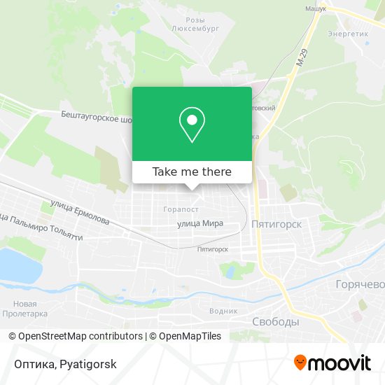 Оптика map