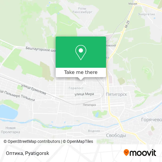 Оптика map