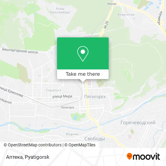 Аптека map