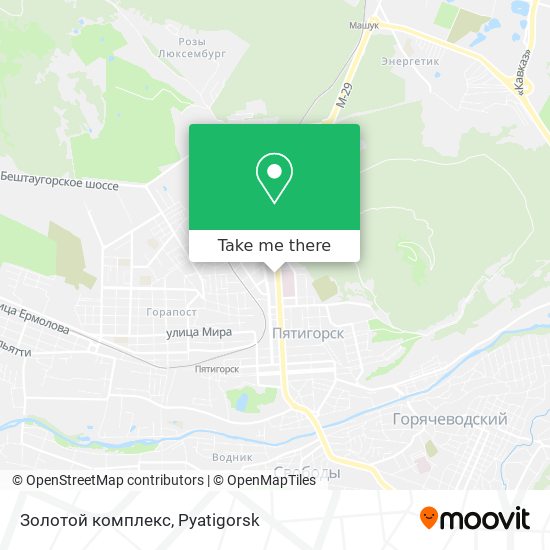 Золотой комплекс map