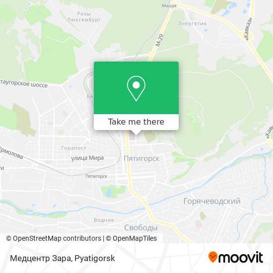 Медцентр Зара map