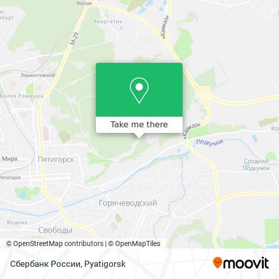 Сбербанк России map