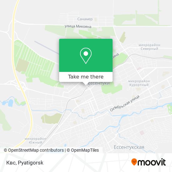 Квс map