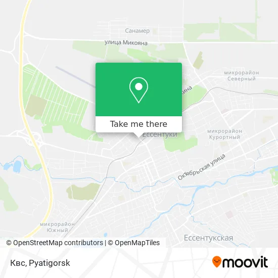 Квс map