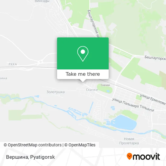 Вершина map