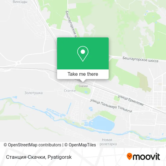Станция-Скачки map