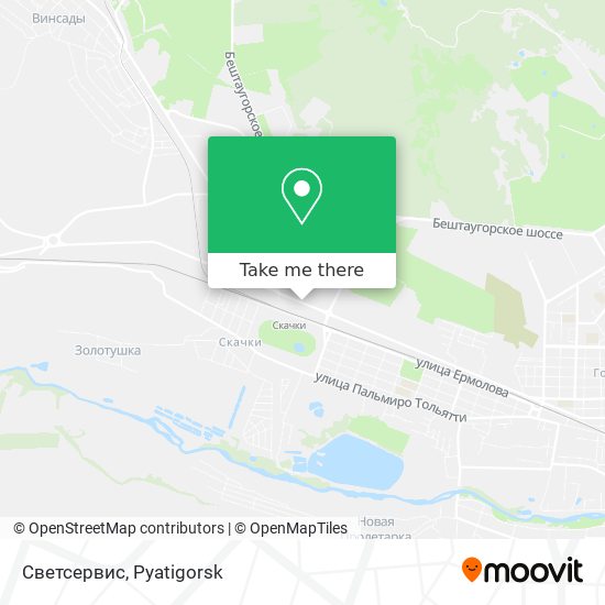Светсервис map