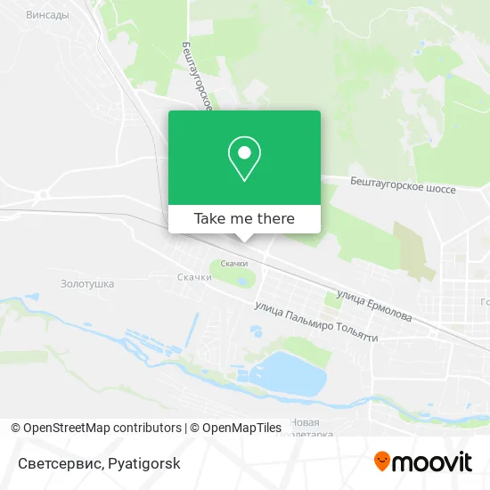 Светсервис map