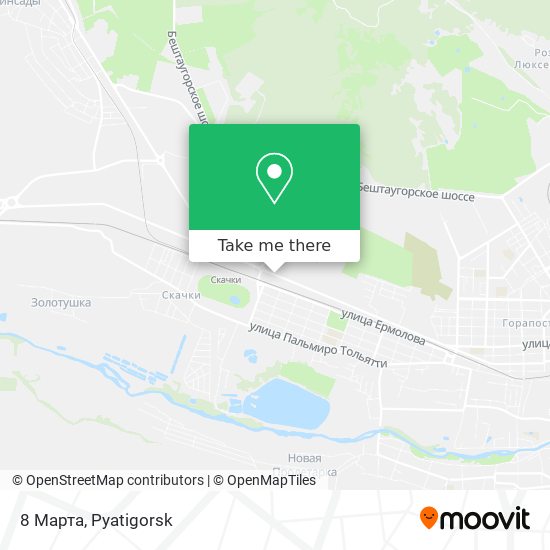 8 Марта map