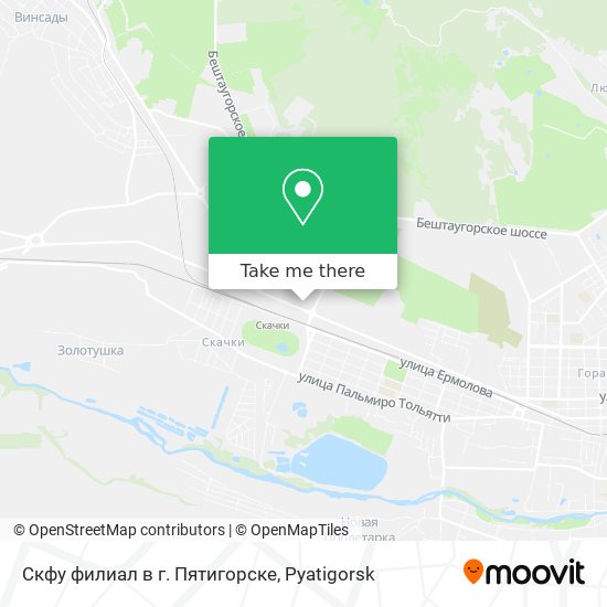 Скфу филиал в г. Пятигорске map