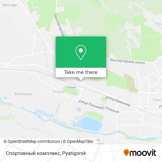 Спортивный комплекс map