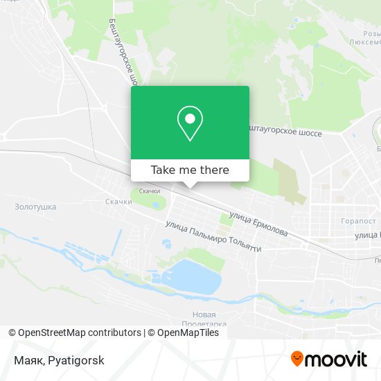 Маяк map