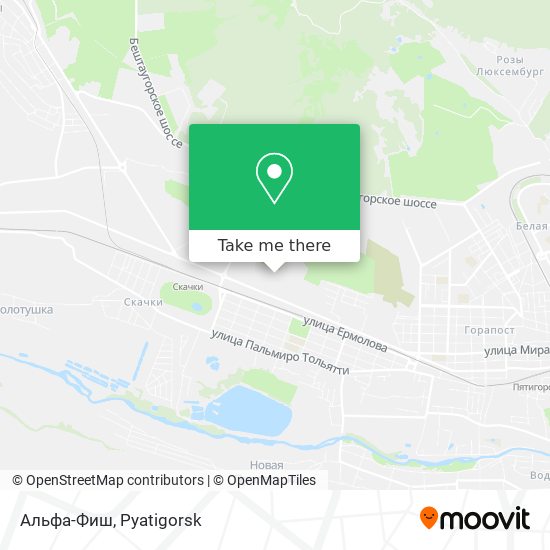 Альфа-Фиш map