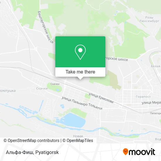 Альфа-Фиш map