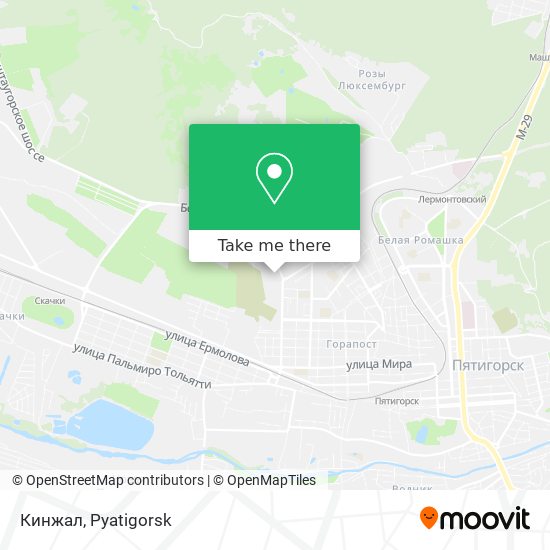Кинжал map