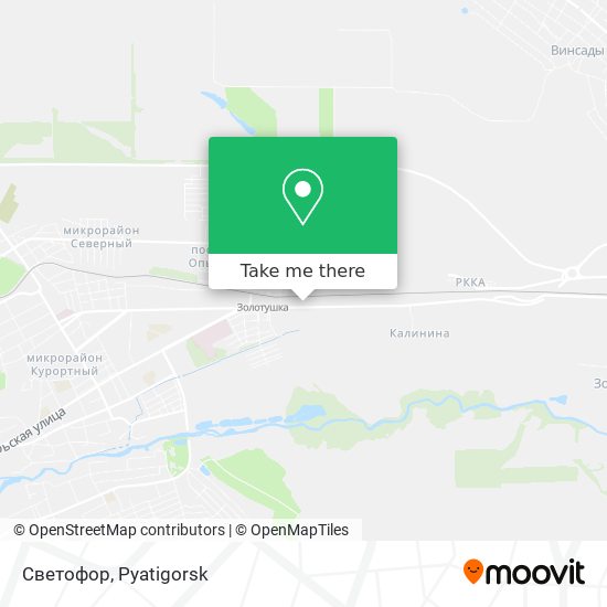 Светофор map