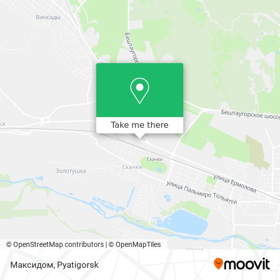 Максидом map