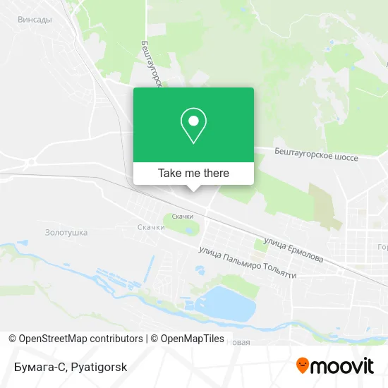 Бумага-С map