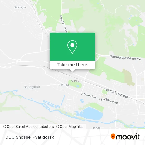 OOO Shosse map