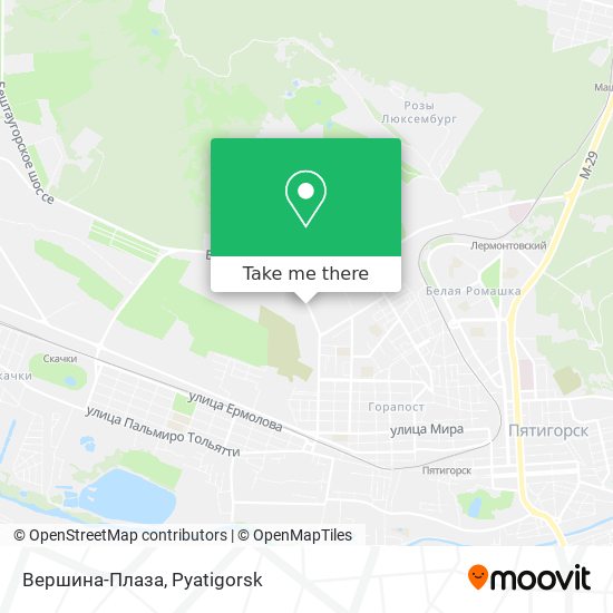 Вершина-Плаза map