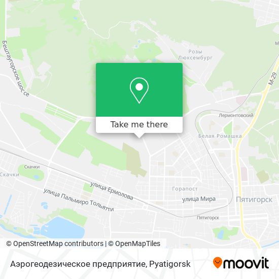 Аэрогеодезическое предприятие map
