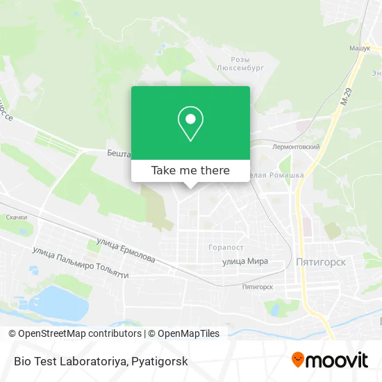 Bio Test Laboratoriya map