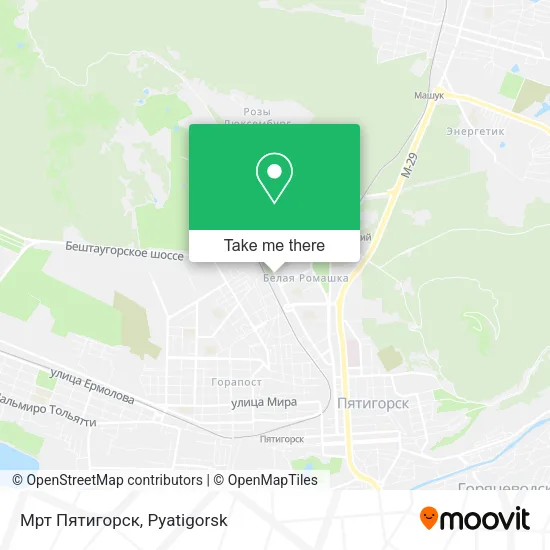 Мрт Пятигорск map