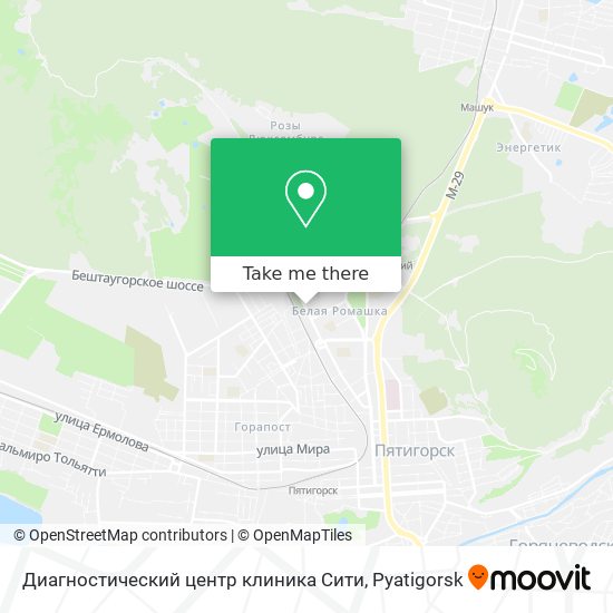 Диагностический центр клиника Сити map