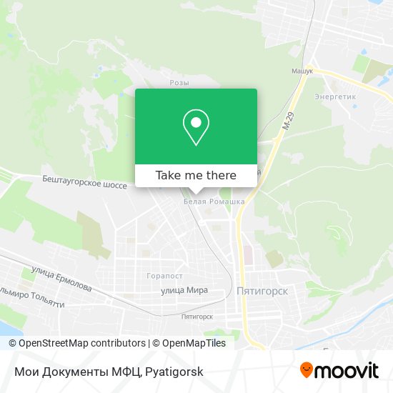 Мои Документы МФЦ map