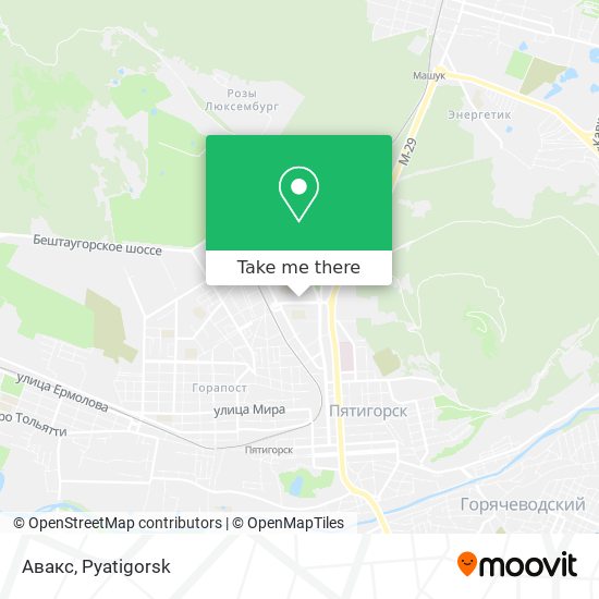 Авакс map