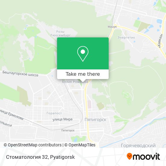 Стоматология 32 map