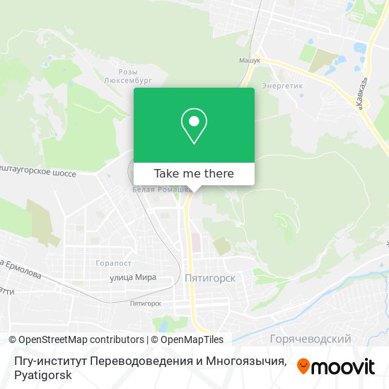 Пгу-институт Переводоведения и Многоязычия map