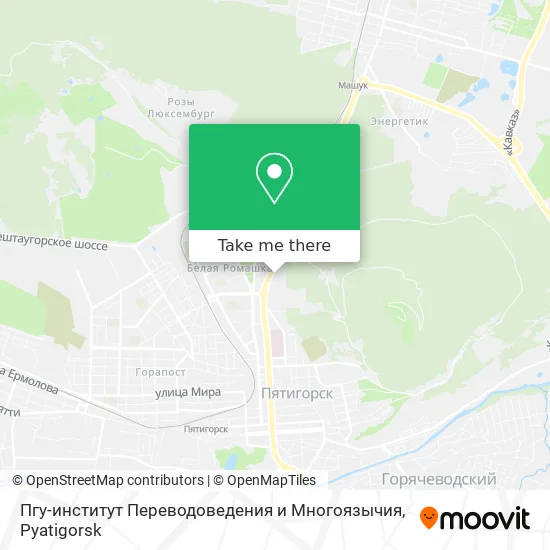 Пгу-институт Переводоведения и Многоязычия map