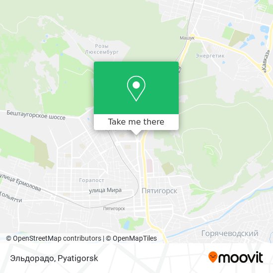 Эльдорадо map