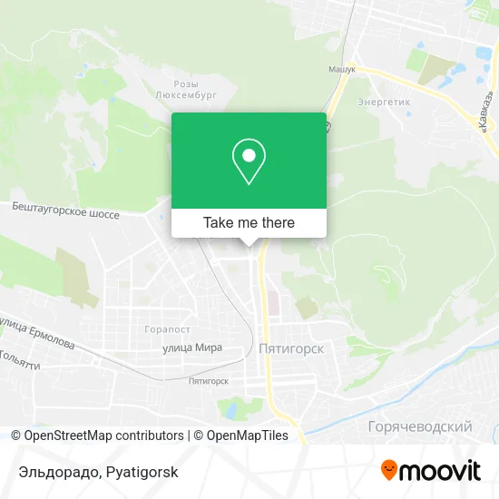Эльдорадо map