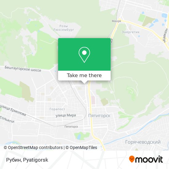 Рубин map