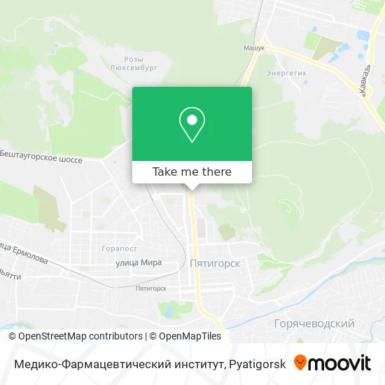 Медико-Фармацевтический институт map