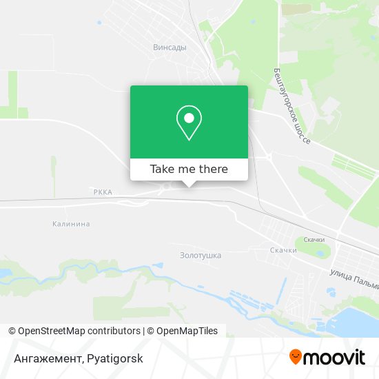 Ангажемент map