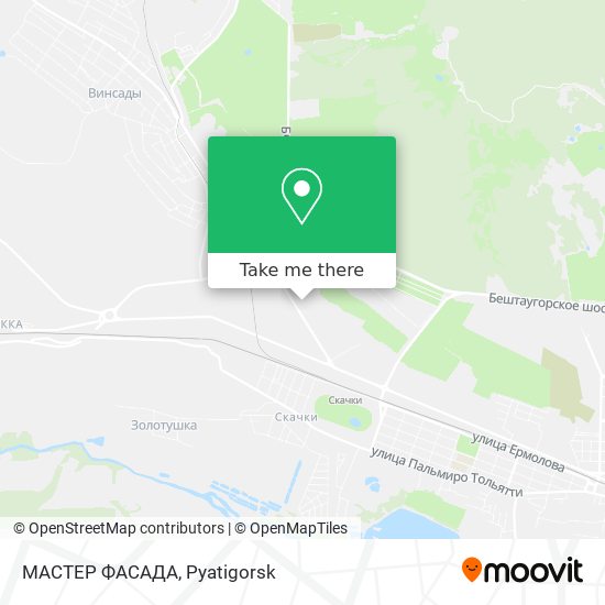 МАСТЕР ФАСАДА map