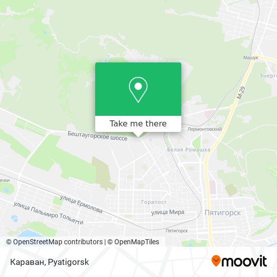 Караван map