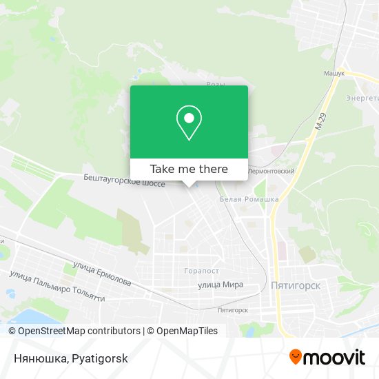 Нянюшка map