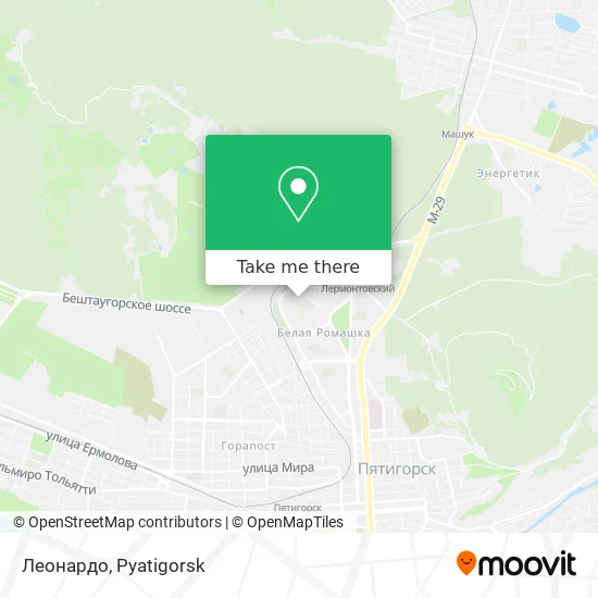 Леонардо map