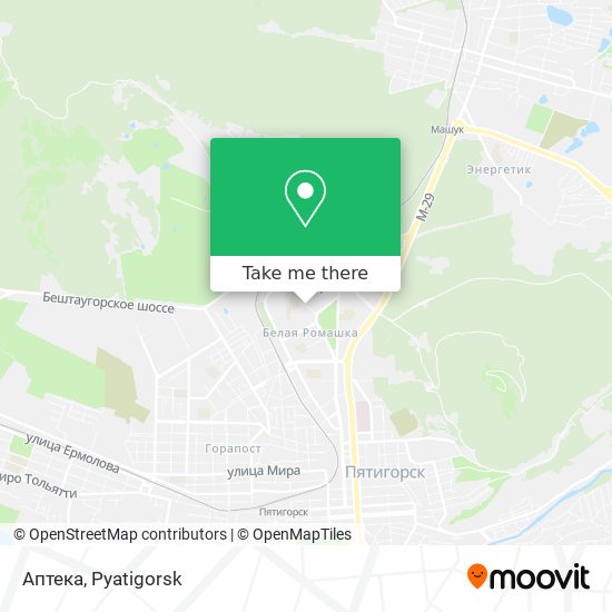 Аптека map