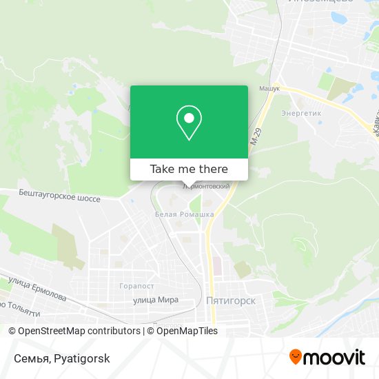 Семья map