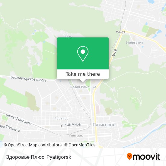 Здоровье Плюс map